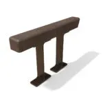 Arm rest for Trafalgar Square Park Bench