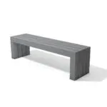 Recycled Plastic Calero Bench