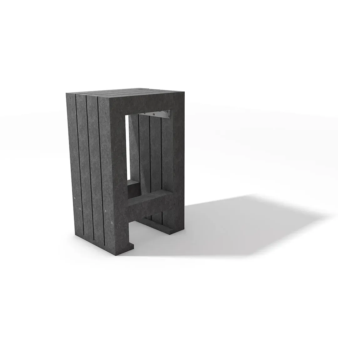 Calero-stool-brown Calero Stool - Image 1