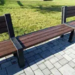 Hyde Park Bench - Connection module 150