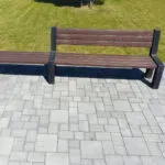 Hyde Park Bench - Extension module 185