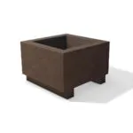 Iberis 4 Recycled Plastic Planter - Image 2