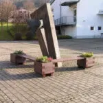 Iona Bench - add-on element