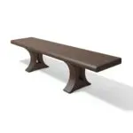 Mira Bench without back - Image 2