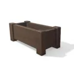 Muscari Recycled Plastic Planter - Image 5