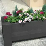 Muscari Recycled Plastic Planter - Image 3