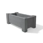 Muscari Recycled Plastic Planter - Image 4