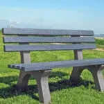 Trafalgar Square 2 Bench with back