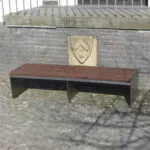 Wall Street Bench 317 brown