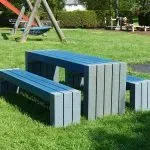 Calero Children's Recycled Plastic Table - Image 3