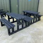 Torr Recycled Plastic Picnic Table 150cm