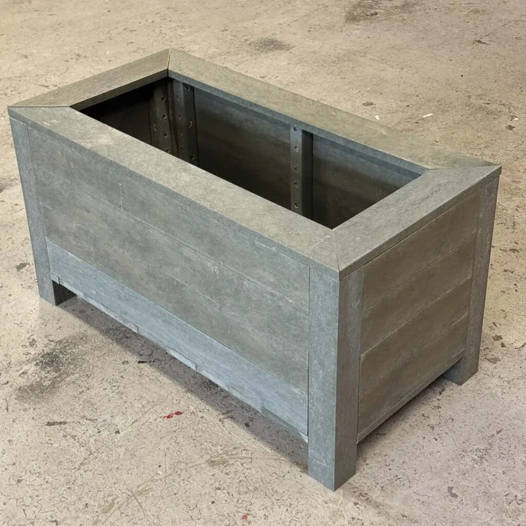 Recycled Plastic Garden Planter