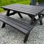 Salcombe Recycled Plastic Picnic Table
