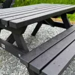 Salcombe Recycled Plastic Picnic Table