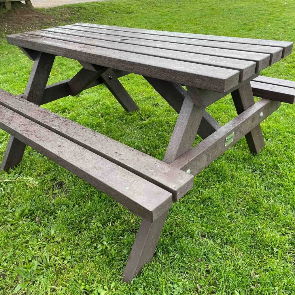 Recycled Plastic Picnic Table