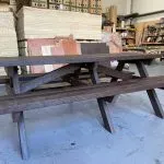 Malborough Recycled Plastic Picnic Table 200cm