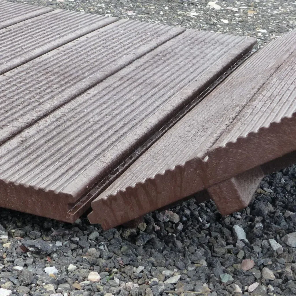 pre-assembled beach boardwalk