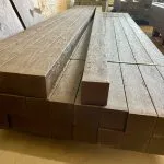 Recycled Plastic Post 100mm x 100mm x 3.0m - Image 2