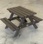 Junior Children's Recycled Plastic Picnic Table