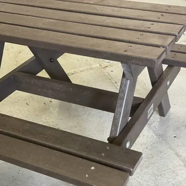 Junior Children's Recycled Plastic Picnic Table