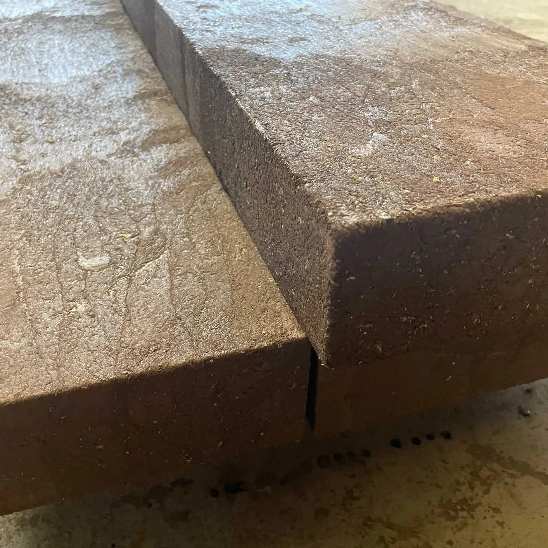 MAIN-SLEEPER-BEAM-BROWN-3 Recycled Plastic Brown Railway Sleeper 8 x 23 x 300cm