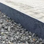 Recycled Plastic Garden Edging in Anthracite 1800cm