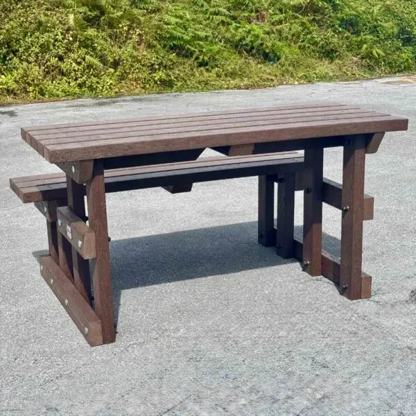 Torr Recycled Plastic Wheelchair Accessible Picnic Table