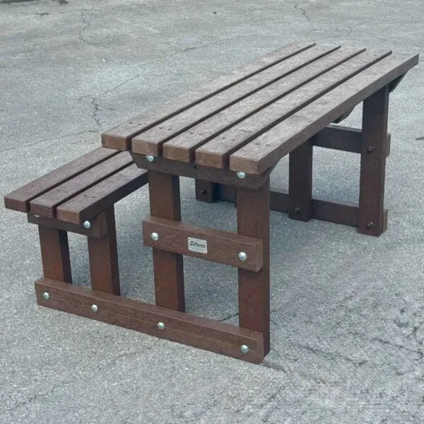 Torr Recycled Plastic Wheelchair Accessible Picnic Table