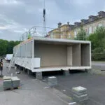 Recycled Plastic Grey Foundation Pads