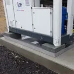 Recycled Plastic Grey Foundation Pads