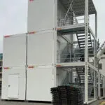 Recycled Plastic Grey Foundation Pads