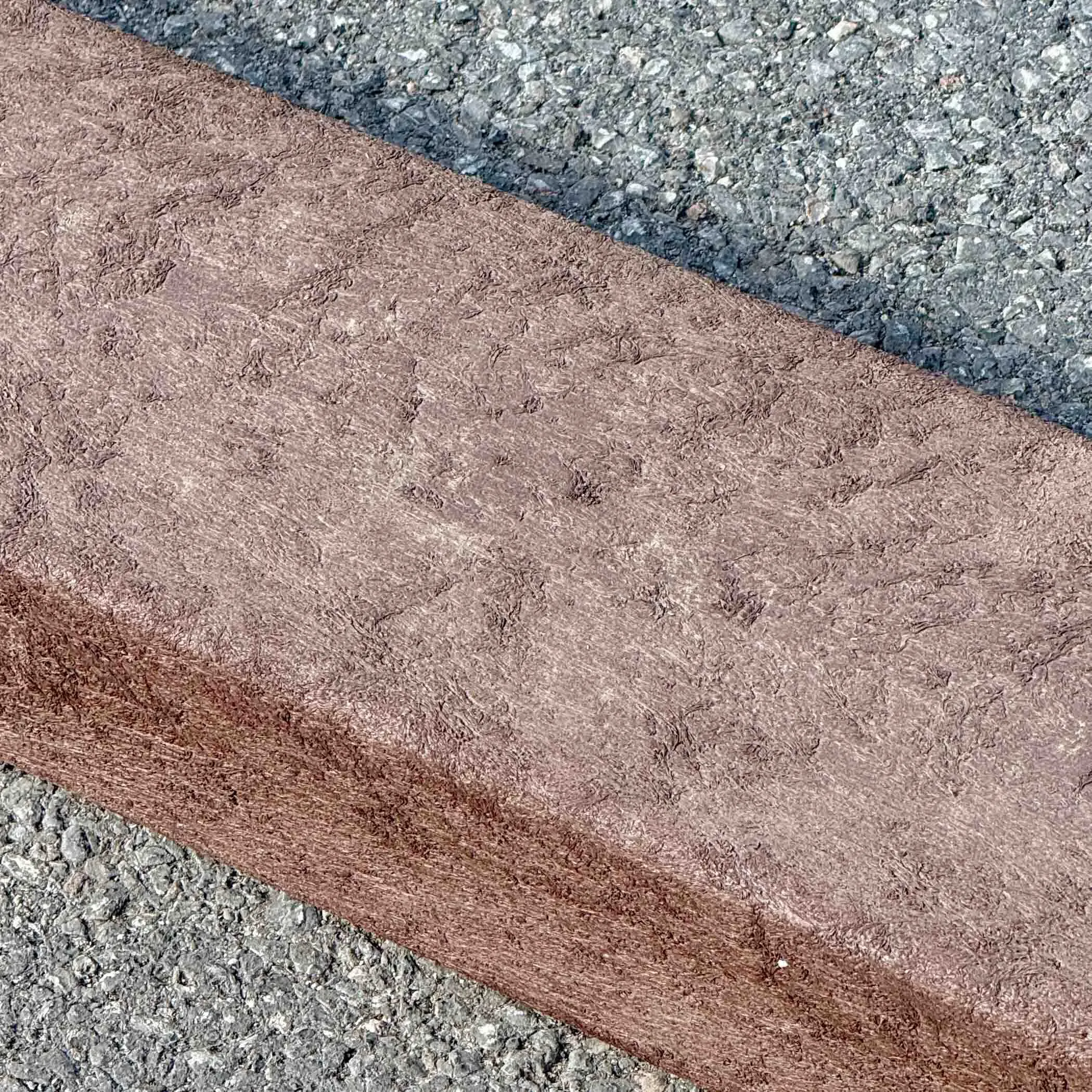 Recycled Plastic Brown Railway Sleepers 80mm x 160mm x 2.0m - Image 4