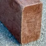 Recycled Plastic Brown Railway Sleepers 80mm x 160mm x 2.0m