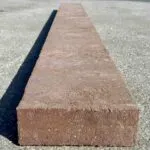 Recycled Plastic Brown Railway Sleepers 80mm x 230mm x 1.5m - Image 3