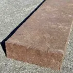 Recycled Plastic Brown Railway Sleepers 80mm x 230mm x 1.5m - Image 4