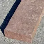 Recycled Plastic Brown Railway Sleepers 80mm x 230mm x 2.0m - Image 4