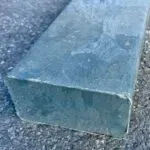 Recycled Plastic Grey Railway Sleepers 80mm x 160mm x 2.0m - Image 4