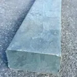 Recycled Plastic Grey Railway Sleepers 80mm x 160mm x 1.5m - Image 3