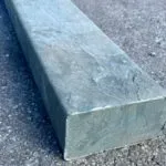 Recycled Plastic Grey Railway Sleepers 80mm x 160mm x 1.5m - Image 2