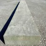Recycled Plastic Grey Railway Sleepers 80mm x 230mm x 1.5m - Image 4