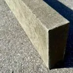 Recycled Plastic Grey Railway Sleepers 160mm x 240mm x 3.0m - Image 3