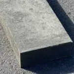 Recycled Plastic Grey Railway Sleepers 160mm x 240mm x 3.0m - Image 2