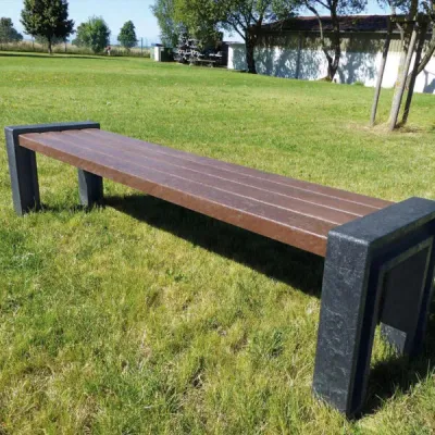 Hyde Park bench 165cm without back support