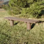 Taunus Forest Bench without back