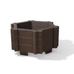 Vinca 4 Recycled Plastic Planter - Image 2