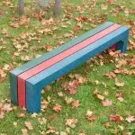 Calero Children's Recycled Plastic Bench