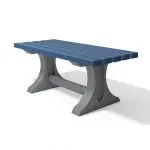 Children's Recycled Plastic Table Tivoli - Image 3
