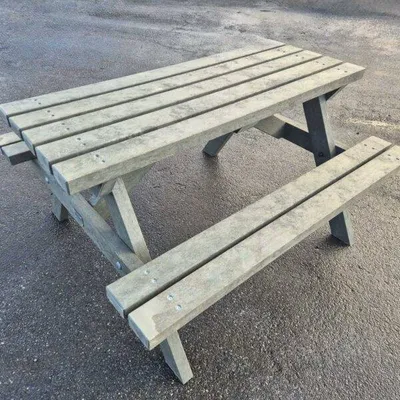 Recycled Plastic Picnic Table