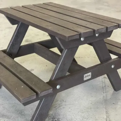 Junior Children's Recycled Plastic Picnic Table