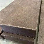 Recycled Plastic Brown Railway Sleeper 8 x 23 x 300cm